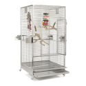 Cage en Inox Arkansas I Montana - Cages Inox pour perroquets.