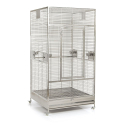 Cage en Inox Arkansas I Montana - Cages Inox pour perroquets.