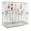 Cage Double Perroquet En INOX Arkansas II - Montana