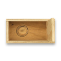 Nid en bois contreplaqué horizontal pour petites perruches