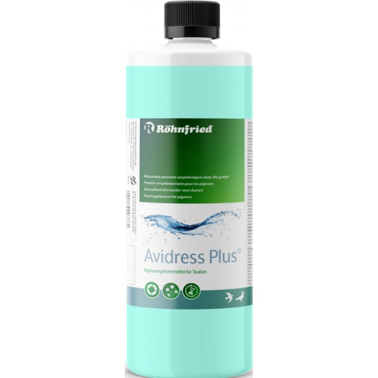 Röhnfried - Avidress Plus Hygiène et PH De L'eau Potable 1L