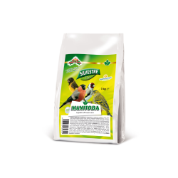 Manitoba Pâtée silvestre oiseaux indigènes 1kg