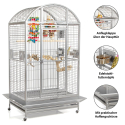 Cage Perroquet Montana Castell Nova Dome Platinium