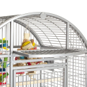 Cage Perroquet Montana Castell Nova Dome Platinium