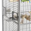 Cage Perroquet Montana Castell Nova Dome Platinium