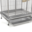 Cage Perroquet Montana Castell Nova Dome Platinium