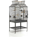 MONTANA - Cage Madeira III Anthracite pour perruches