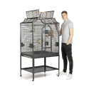 MONTANA - Cage Madeira III Anthracite pour perruches