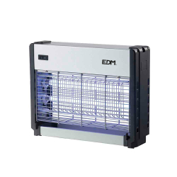 Désinsectiseur électrique Professionnel - Lampe anti moustiques 2x8w - 50m²