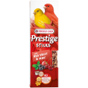 Sticks Canaris avec Fruits Rouges & Menthe : Friandises canaris