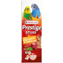 Sticks Petites Perruches avec Légumes et Pissenlit : Friandise perruche