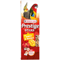 Sticks Grandes Perruches avec Mangue & Eglantine : Friandise Perruche