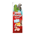 Sticks Perroquets avec Banane & Garniture de Coco : Friandise perroquet