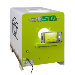 Cage photo et vidéo pour oiseaux Artista 5.0 - STA Soluzioni