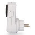 Programmateur journalier analogique avec interrupteur 230V 16A