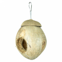Back Zoo Nature CocoNut Villa Naturel Supendue pour perruches