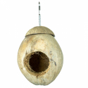 Back Zoo Nature CocoNut Villa Naturel Supendue pour perruches