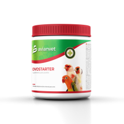 Ovostarter Avianvet complément vitamino-minéral pour la ponte des oiseaux - 125gr