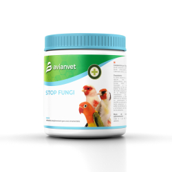 Avianvet Stop Fongi - Préventif contre les bactéries, champignons et mycotoxines dans les aliments - 125gr