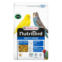 Nutribird Frutti pâtée - Pâtée aux fruits pour oiseaux exotiques, canaris et perruches - 1 kg