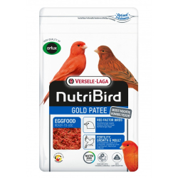 Gold Pâtée Humide Oiseaux Facteur Rouge Nutribird - 1kg
