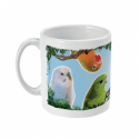 Mug Sérigraphie Petite Perruche : Spécial cadeau