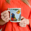 Mug Sérigraphie Petit Perroquet : Spécial cadeau