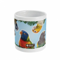 Mug Sérigraphie Petit Perroquet : Spécial cadeau