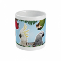 Mug Sérigraphie Moyen Perroquet : Spécial cadeau