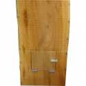 Nid Aras en bois brut - Trappe