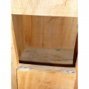 Nid Aras en bois brut - Intérieur