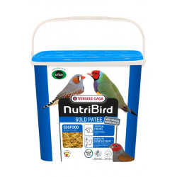 Nutribird Gold Pâtée Humide Oiseaux Exotiques - 5kg