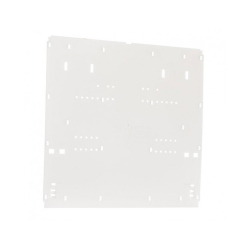 Plaque en plastique blanche pour l'arrière des cages pliables de 90cm - 2GR