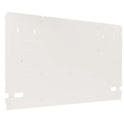 Plaque en plastique pour l'arrière des cages pliables de 120cm et 60cm - 2GR
