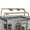 Cage Perroquet Montana Castell Nova Play Antik