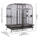 Cage perroquet Montana