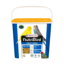 Frutti pâtée - Pâtée aux fruits pour oiseaux exotiques, canaris et perruches 5 kg - Nutribird