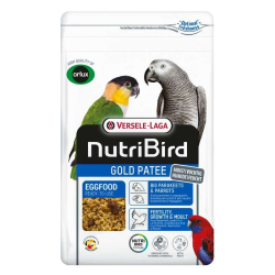 Gold Pâtée Humide Grandes Perruches et Perroquets 1kg - NutriBird