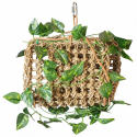 Tente Suspendue pour oiseaux Seagrass Liane et Lierre artificiel