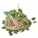 Tente Suspendue pour oiseaux Seagrass Liane et Lierre artificiel