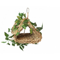 Tente Suspendue pour oiseaux Seagrass Liane et Lierre artificiel
