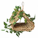 Tente Suspendue pour oiseaux Seagrass Liane et Lierre artificiel