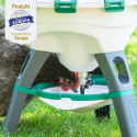 Abreuvoir Poules Optimus sur Pieds : L'abreuvoir ultime pour vos poules 25 Litres