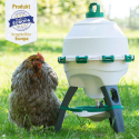 Abreuvoir Poules Optimus sur Pieds : L'abreuvoir ultime pour vos poules 25 Litres