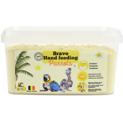 Bravo H21 Aliment d'élevage à la Main oisillons Perroquets - 800 gr