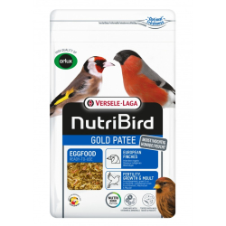 Nutribird Gold Pâtée Humide Oiseaux Indigènes - 1kg