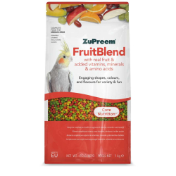 Zupreem extrudés FruitBlend grandes perruches