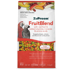 ZuPreem extrudés FruitBlend Perroquets, Conures