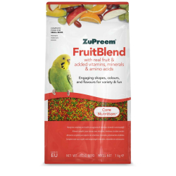 Zupreem extrudés aux fruits FruitBlend petites perruches 1kg