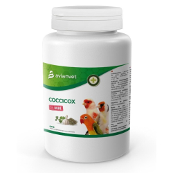 Coccicox Avianvet Prévention de la Coccidiose chez l'oiseau - 125gr